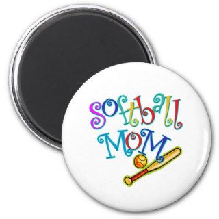 Softball Mom Magnets