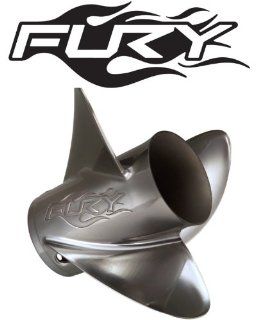 MERCURY FURY 3 Blade SS Propeller PROP 14 x 26 Pitch RH  Boat Propellers  Sports & Outdoors