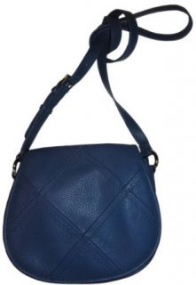 Women's Tignanello Purse Handbag Into Pieces Leather X Body Indigo Blue Clothing