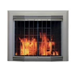 Pleasant Hearth Galena Bay Medium Glass Fireplace Doors DISCONTINUED GN 7301