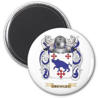 Crowley Coat of Arms Magnets