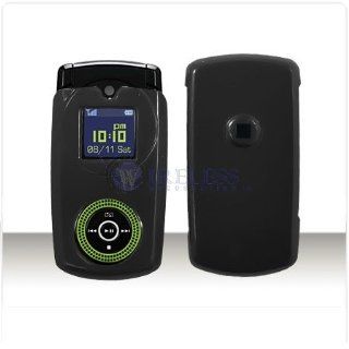 Solid Black Case Cover for Brand Samsung Beat SGH T539 T 539 Protective Cell Phone Hard SNAP ON Cell Phones & Accessories