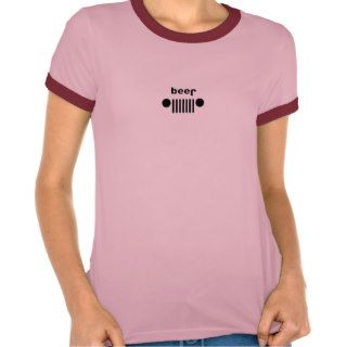 It's a Jeep Thing Girls Pink Shirt