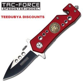 Tac Force YC 555FD Tactical Folding Knife (3.5 Inch Closed)  Tactical Folding Knives  Sports & Outdoors