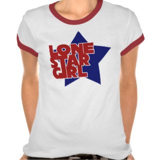 Lone Star Girl Tee Shirt