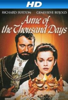 Anne of the Thousand Days [HD] Richard Burton, Genevieve Bujold, Irene Papas, Anthony Quayle  Instant Video