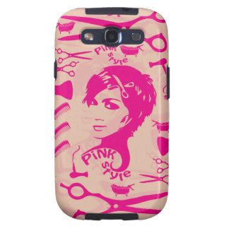 Pink one styles spa galaxy SIII cover