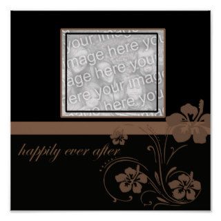 Modern Floralhappily ever after Print