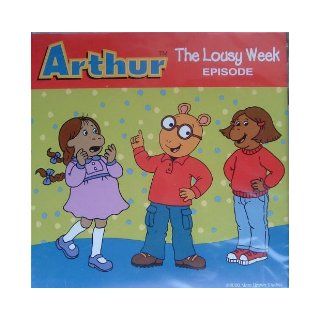 Arthur ; The Lousy Week Episode ; Lice Treatment Marc Brown Books