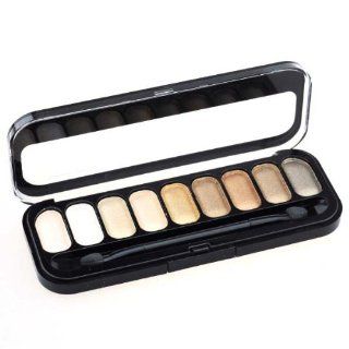 Uouo 9 Color Eyeshadow Palette Colorful Shadow Box Shimmer Smoky Eyes (#04)  Beauty