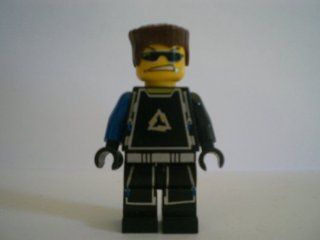 Lego Alpha Team Minifigure Dash (Arctic Team) Toys & Games