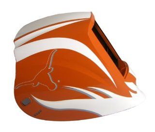ArcOne X540V TX Texas Collegiate Logo Welding Helmet with X540V Filter   Texas Flag Welding Helmet  