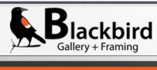 Blackbird Gallery + Framing Gift Card   $200 Gift Cards Store