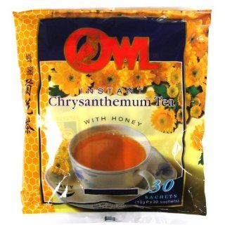 Owl Chrysanthemum Tea with Honey, 540 Grams (Pack of 2)  Grocery & Gourmet Food