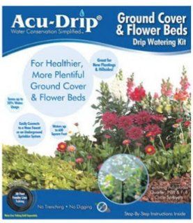 61PC FLWR Bed Drip Kit  Lawn And Garden Watering Equipment  Patio, Lawn & Garden