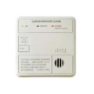 Firex 6035 Carbon Monoxide Alarm, AC Powered   Smoke Detectors  