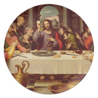 The Last Supper Plates