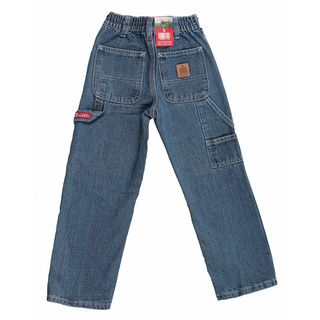 Farmall IH Junior Boy's Medium Stonewash Carpenter Jeans FARMALL IH Boys' Pants & Shorts