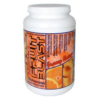 4Ever Fit Fruit Blast Isolate Protein, Protein Powder, Tangy Orange,  32 Ounce Tub Health & Personal Care
