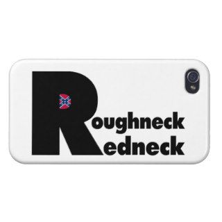 Roughneck Redneck Cover For iPhone 4