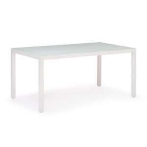 ZUO Silverstrand White Patio Table 703091