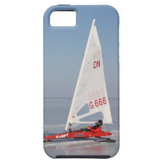 Ice yachting to goal success cover for iPhone 5/5S