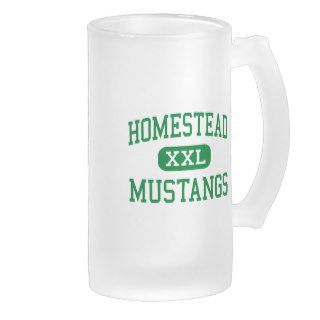 Homestead   Mustangs   High   Cupertino California Coffee Mug