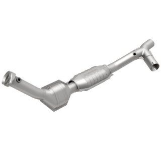 MagnaFlow 447272 Large Stainless Steel CA Legal Direct Fit Catalytic Converter Automotive