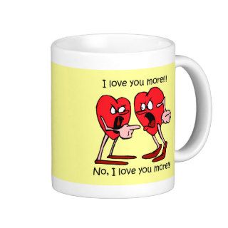 Funny Valentine's Day Coffee Mugs