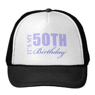 50th Birthday Gift Idea Hats