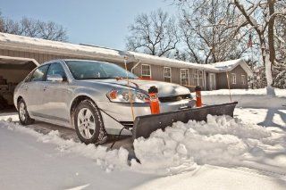 Nordic Auto Plow Personal Snowplow   6Ft.7In.W, Model# NAP101