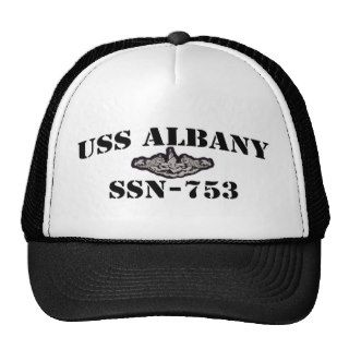 USS ALBANY (SSN 753) HATS