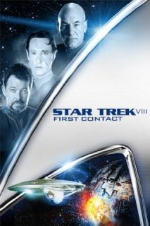 Star Trek VIII First Contact Patrick Stewart, Jonathan Frakes, Brent Spiner, LeVar Burton  Instant Video