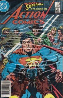 Action Comics #557 Comic Book  Other Products  