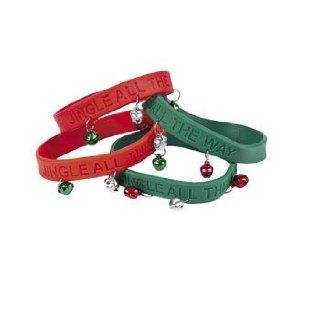 Jingle All The Way Bracelets With Jingle Bells   Christmas Costumes & Accessories & Novelty Jewelry Jewelry