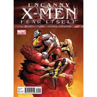 Uncanny X Men #542 Kieron Gillen, Greg Land Books