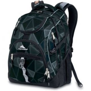 High Sierra Access Backpack, Grey Pattern/Black, 20x15x9.5 Inch Sports & Outdoors