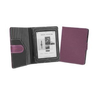 Cover Up Kobo Mini (5 inch) eReader Cover Case With Auto Sleep / Wake Function (Book Style)   (Purple) Computers & Accessories