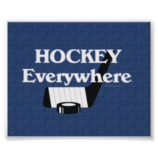 TOP Hockey Everywhere Posters