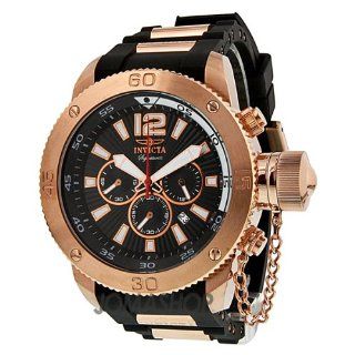 Invicta Signature II Russian Diver Chronograph Black Dial Mens Watch 7428 at  Men's Watch store.