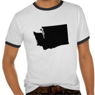 Washington State Outline Tshirt