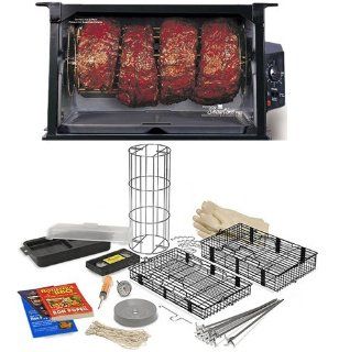 Showtime 6000 Premium Professional Rotisserie and BBQ Kitchen & Dining