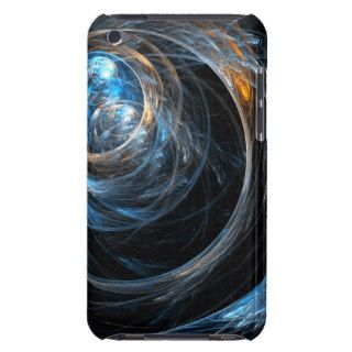 Around the World Abstract Art iPod Touch Barely There iPod Case