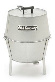 Old Smokey 16063001403 Characoal Grill #14 Grill, Small  Patio, Lawn & Garden