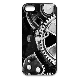 Personalized Charlie Chaplin Hard Case for Apple iphone 5/5s case AA543 Cell Phones & Accessories