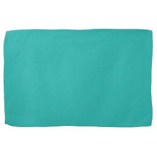 Light Sea Green Bold Color Matched Kitchen Towel