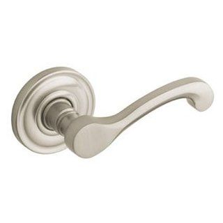 Baldwin Hardware 5445V003 Group 2 003 Lifetime Polished Brass PASS Passage Door Hardware Classic Lever With Classic Rose Leversets    