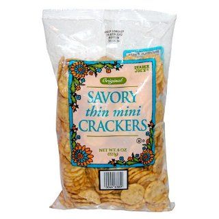 Trader Joe's Original Savory Thin Mini Crackers  Trader Joe S Online  Grocery & Gourmet Food