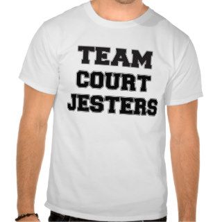 Team Court Jesters T shirt