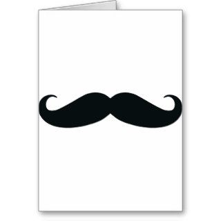 The Mustache Design Cards